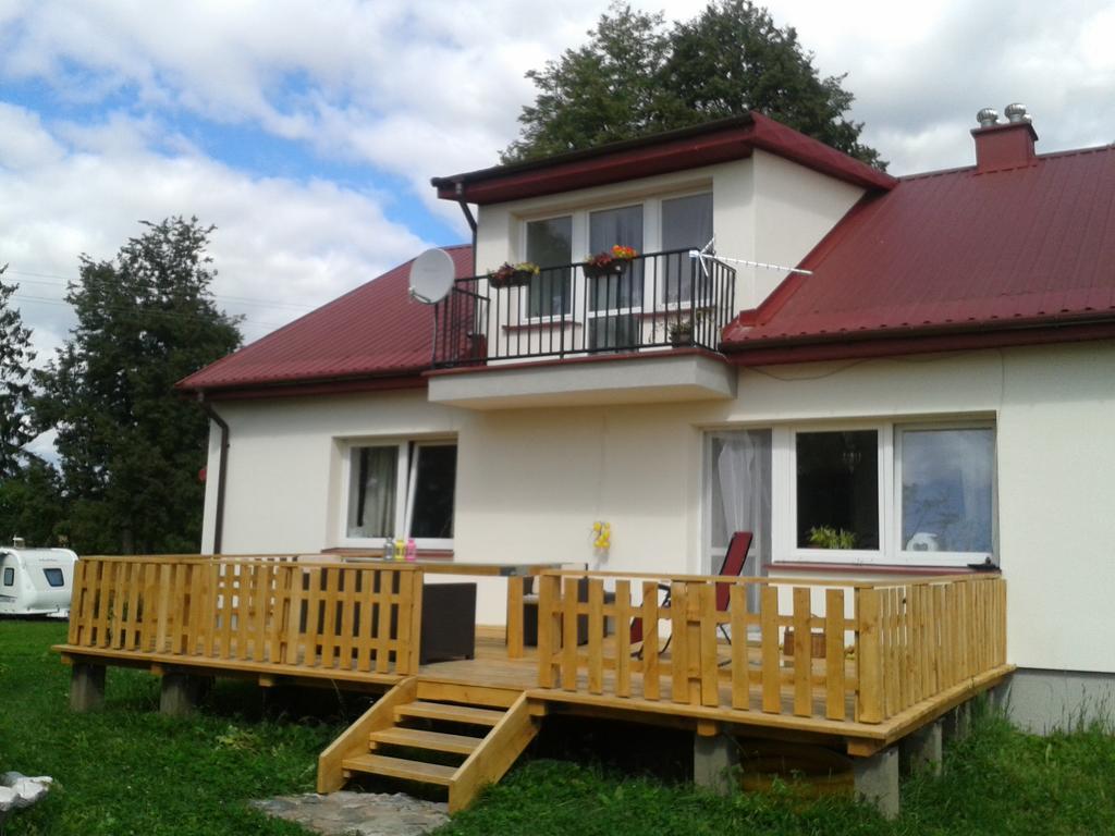 Agrocamp Villa Pawlowka  Exteriör bild