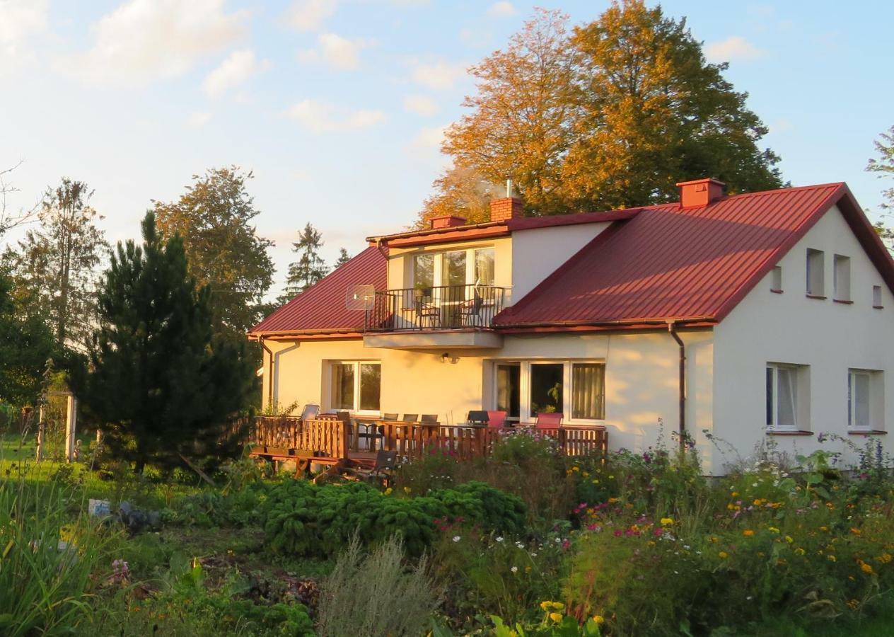 Agrocamp Villa Pawlowka  Exteriör bild