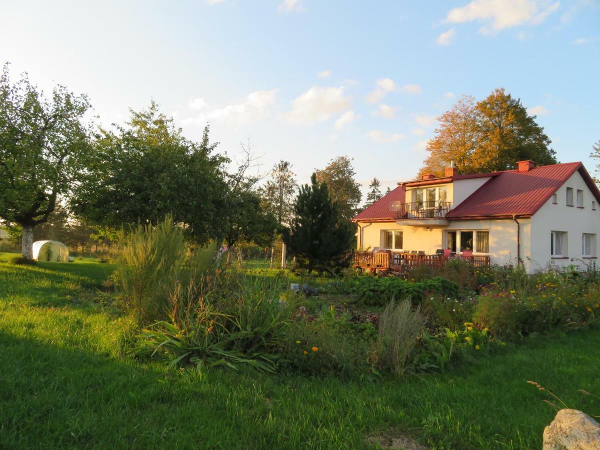 Agrocamp Villa Pawlowka  Exteriör bild