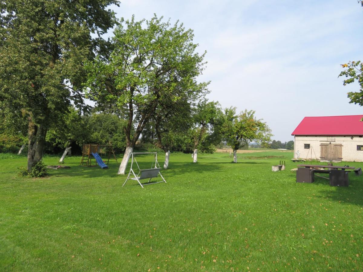 Agrocamp Villa Pawlowka  Exteriör bild